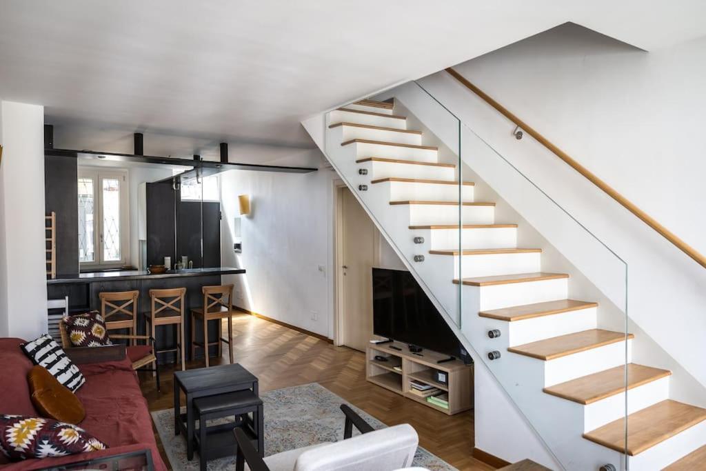 Wonderfull Two Floors Apartment Navigli 米兰 外观 照片