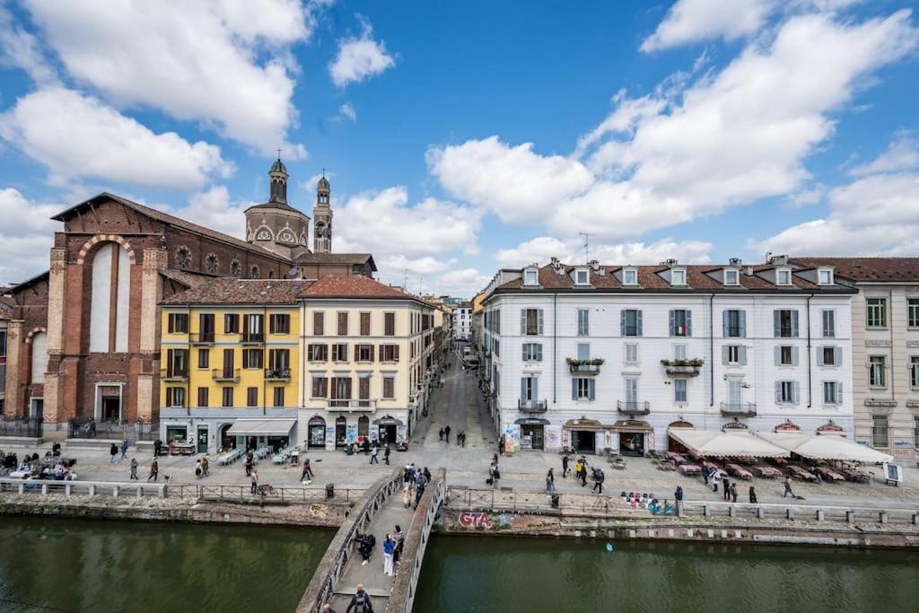 Wonderfull Two Floors Apartment Navigli 米兰 外观 照片