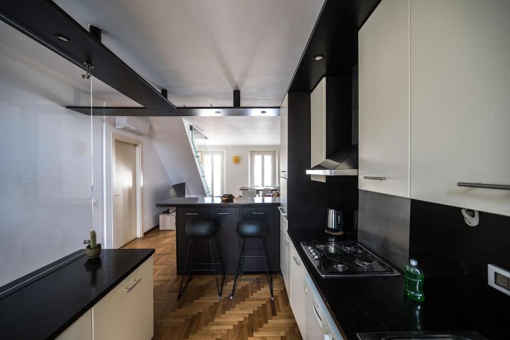 Wonderfull Two Floors Apartment Navigli 米兰 外观 照片