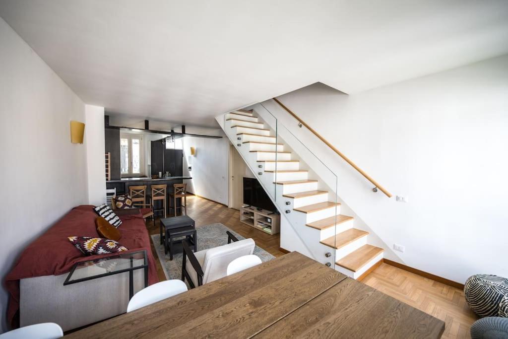 Wonderfull Two Floors Apartment Navigli 米兰 外观 照片