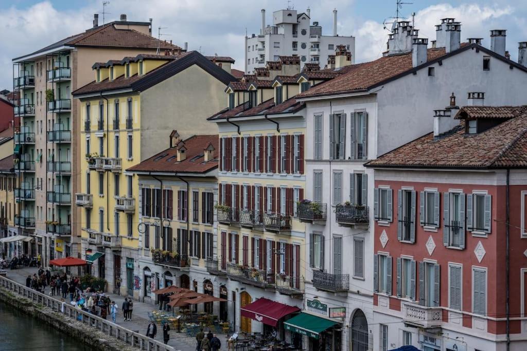 Wonderfull Two Floors Apartment Navigli 米兰 外观 照片