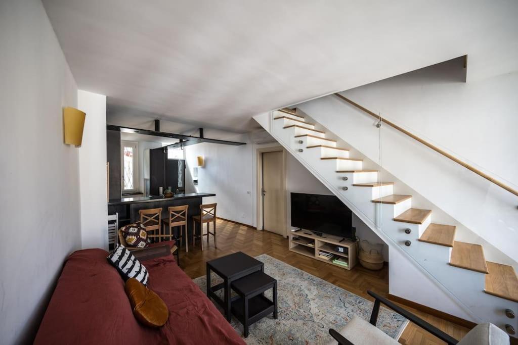 Wonderfull Two Floors Apartment Navigli 米兰 外观 照片