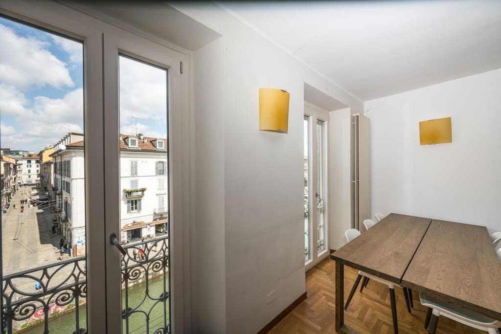 Wonderfull Two Floors Apartment Navigli 米兰 外观 照片